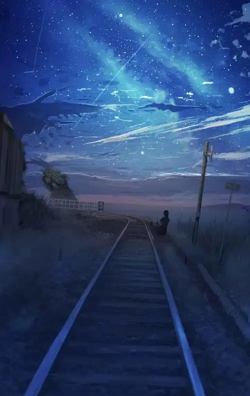 二次元星空壁纸持续更新