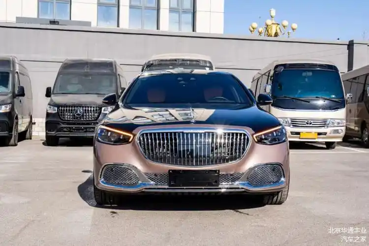 迈巴赫s500普尔曼加长版598米现车销售