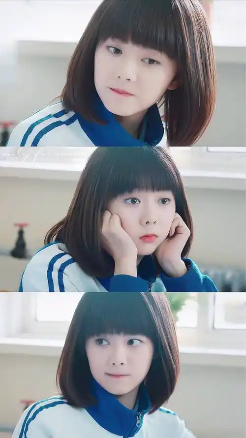 谭松韵,呆萌少女,尽显清纯可爱!_电视剧_表演_中国