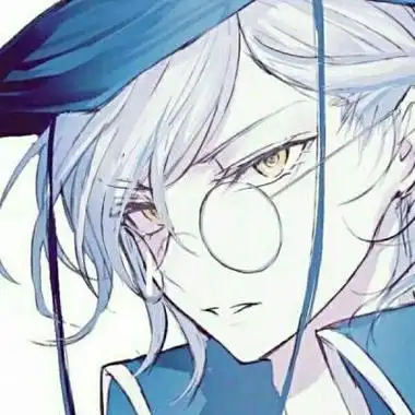 男头像戴眼镜动漫头像霸气十足