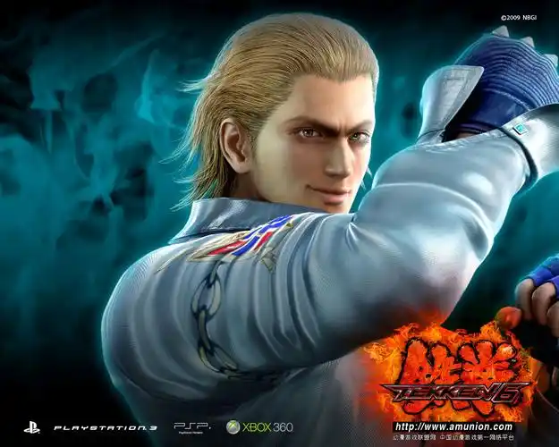 铁拳6斯蒂夫(steve)人物图片下载,铁拳6高清图片