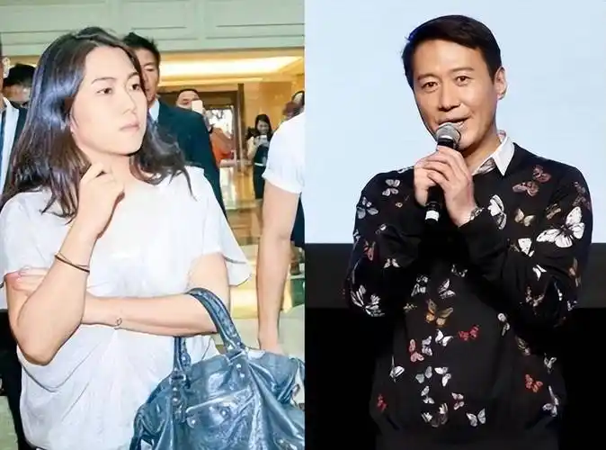 黎明携妻女亮相,妻子大圆脸太有旺夫相,2岁女儿和他共用一张脸_显得