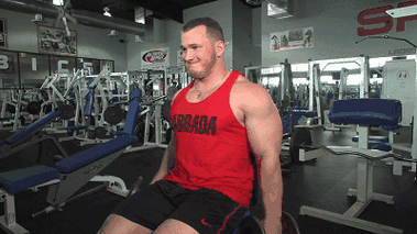 肌肉男gif健身房gif锻炼gif哑铃gif