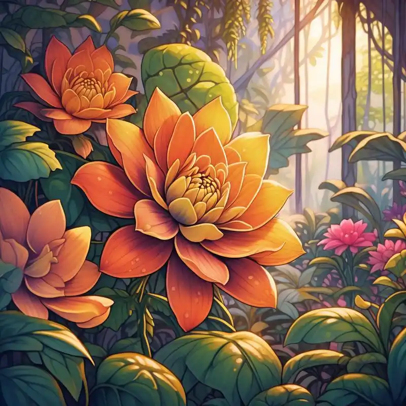 吉祥花头像,愿好运常伴你左右94