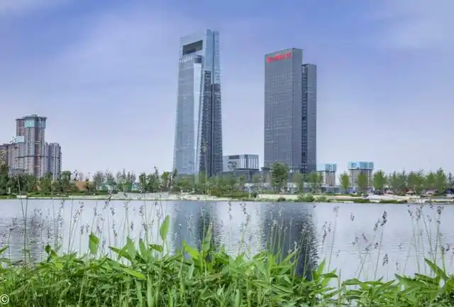 该项目位于成都秦皇寺中央商务区,毗邻天府公园.