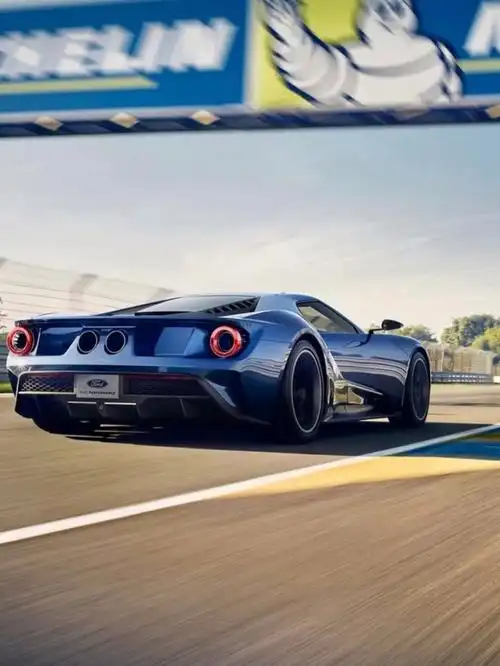 福特gt超级跑车将于今年12月停止生产!