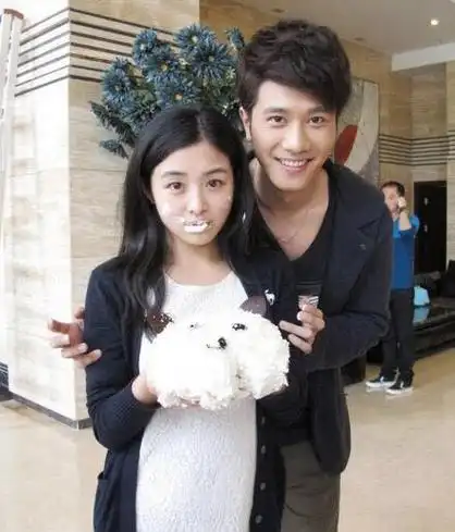 张含韵被曝恋爱张含韵男友是谁