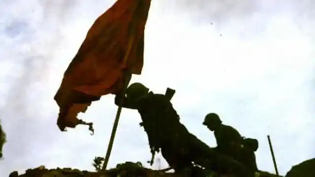 令人痛心的边境自卫反击战老照片真正的英雄应该被铭记