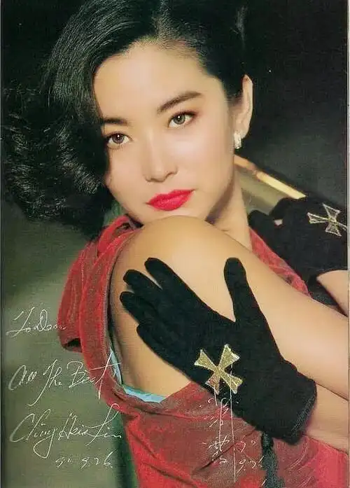 女神林青霞25张最美的照片