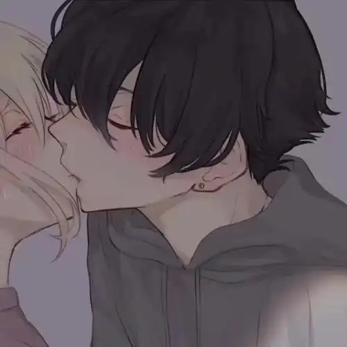 超甜二次元动漫接吻情头 | 你永远是我的特例