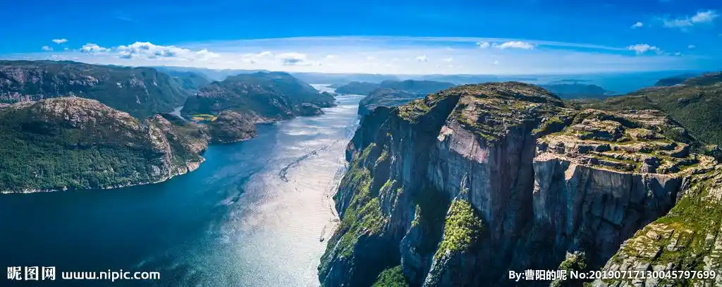 大气壮观山河风景图片