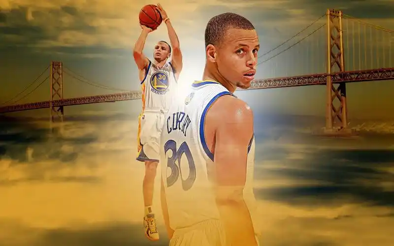 nba卫冕冠军金州勇士队