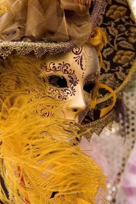 文物放大镜# 【 威尼斯面具 masquerade——鬼魅般的华丽诱惑 】13