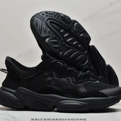 ozweego易烊千玺cvip运动跑步鞋黑武士男鞋女鞋老爹鞋 主图款 36