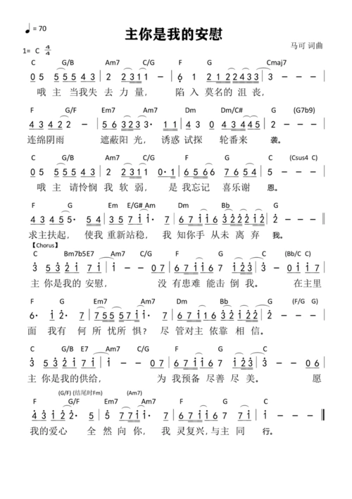 歌谱-敬拜网 - 敬拜成长心得—敬拜信息资料分享—赞美诗,歌谱,敬拜