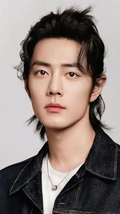 肖战##肖战 宝诗龙##肖战长发高马尾