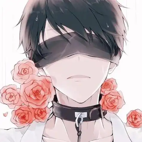 高冷动漫男头头像