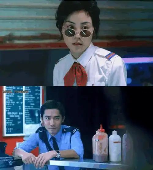 重庆森林彼时的王菲还叫做王靖雯