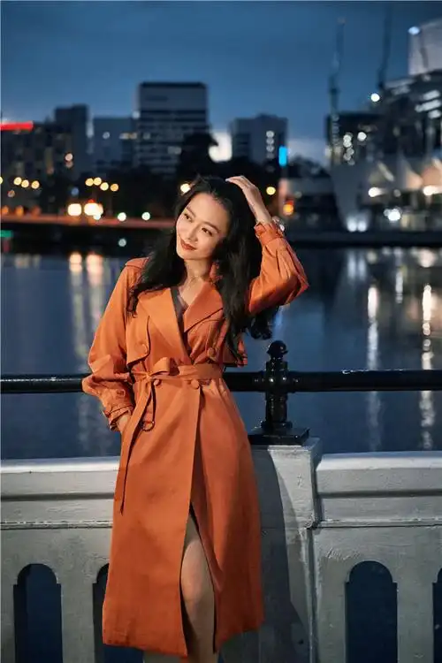 开心麻花贾金金化身摩登女郎 优雅示范复古时尚