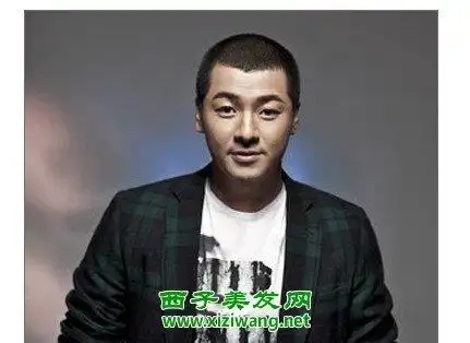 寸头适合什么脸型 男生寸头效果图(4)