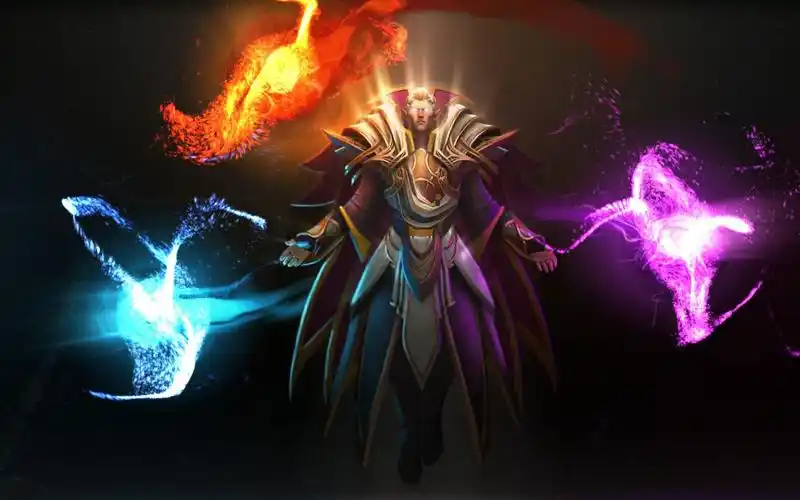 dota2【卡尔】克罗地亚狂想曲