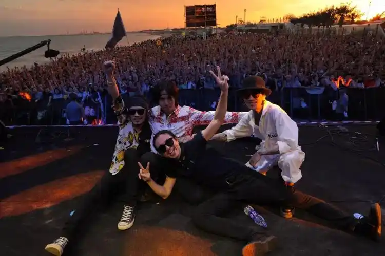 被乐队承包的夏天以及痛仰新裤子海龟先生们的故事