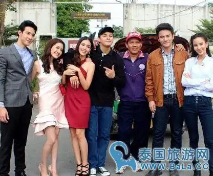 泰剧《对手的心》男二女二mek juti和pim备受关注