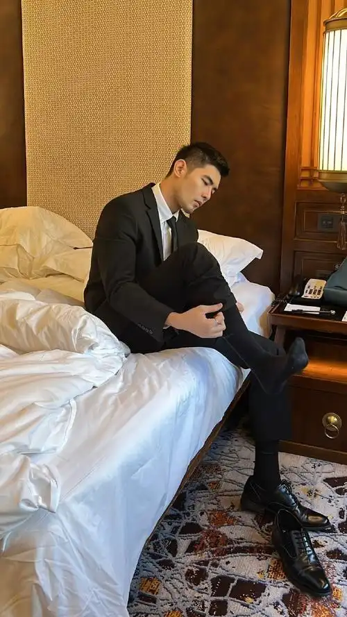 铭佳画册##帅哥##正装