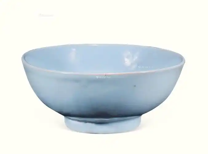 0444宋代汝窑天蓝碗