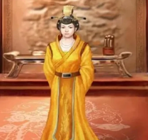 专家们根据武则天的画像还有史料典籍中的记载,为她复原了年轻时的