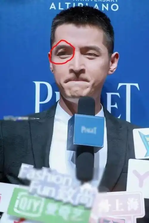 平头 黑西装!胡歌帅气现身笑称:一回来就打工