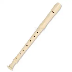铃木srg-200白笛 德式八孔高音竖笛 儿童玩具竖笛环保树脂直笛