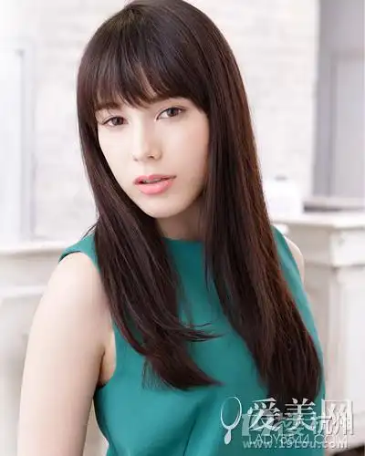 9款窄额头女生发型 气质修颜做小脸萌妹