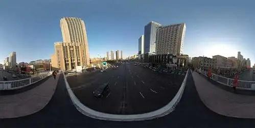 全景街景地图,能看到你家的地图