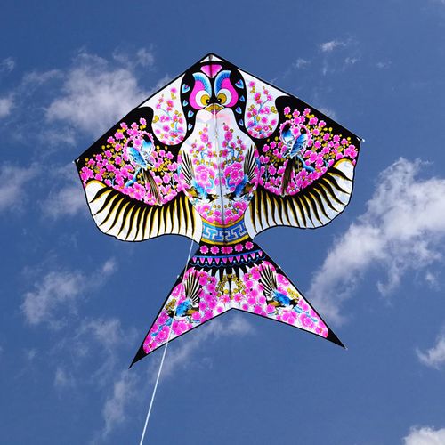 潍坊风筝 新款卡通儿童沙燕风筝 儿童燕子风筝微风好飞易飞初学者