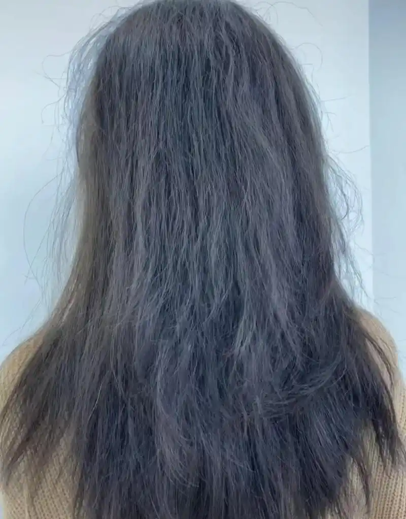 毛躁发质适合的卷发 毛躁发质,沙发发质,头发干枯分叉如何选择烫发不