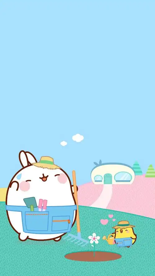 唯美清新q图版本简约时尚布艺原创卡通漫画手绘插画动漫可爱经典个性