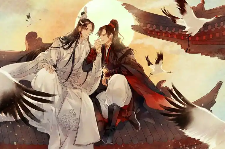魔道祖师图片高清壁纸,魔道祖师忘羡手机壁纸