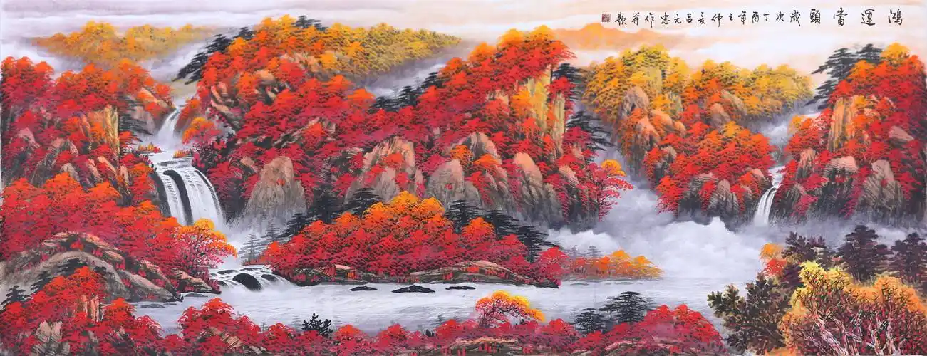 十种旺财又旺宅的吉祥画, 摆进家门提升风水_寓意_中国_文化