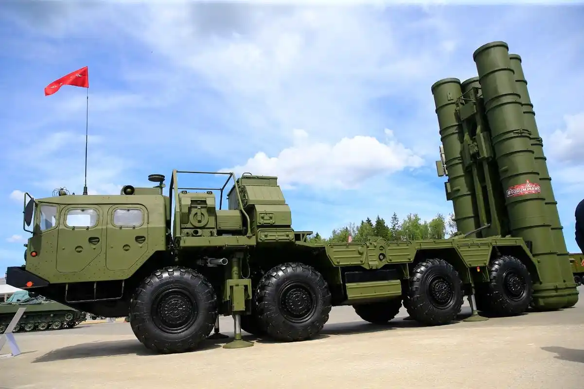 s-400防空系统不过他们做梦可能都想不到,到手的肥羊竟然立即就背叛了