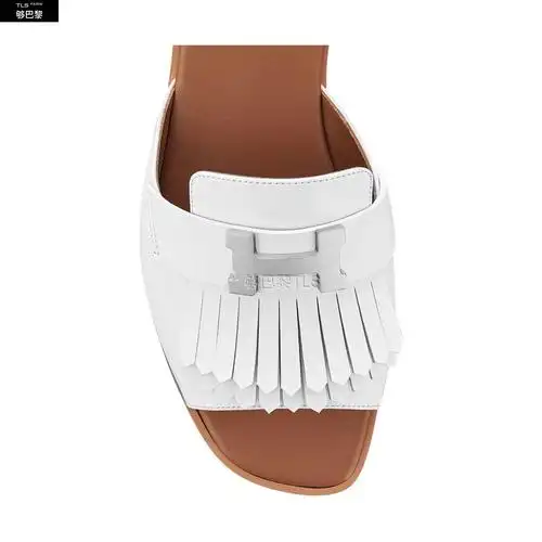 【包邮包税】 hermes爱马仕 21年春夏 女士 平底凉鞋 sandales