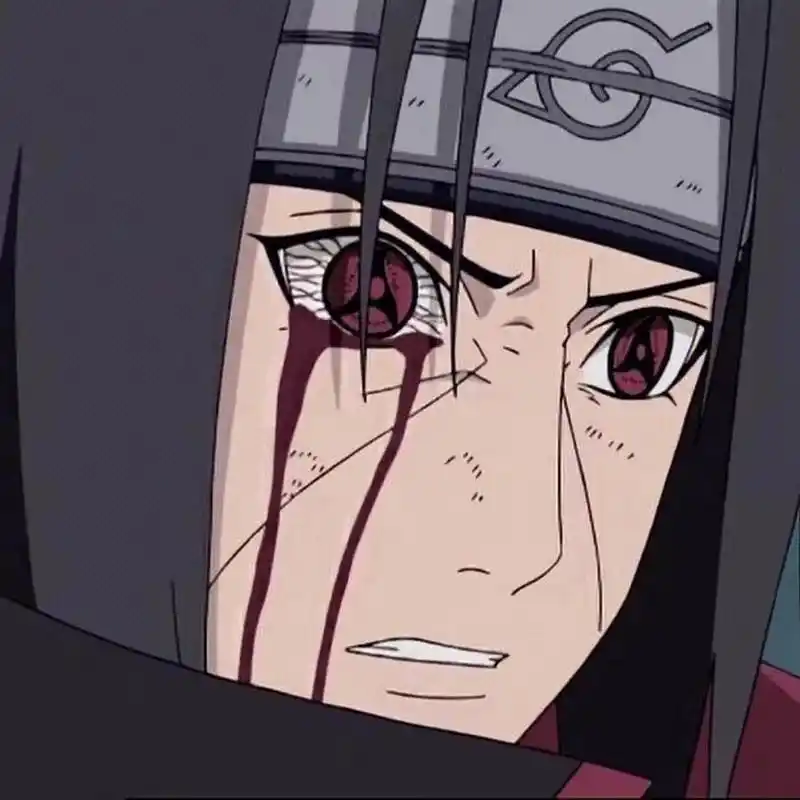 宇智波鼬头像 无论你变成什么样子,我都会一直爱着你.