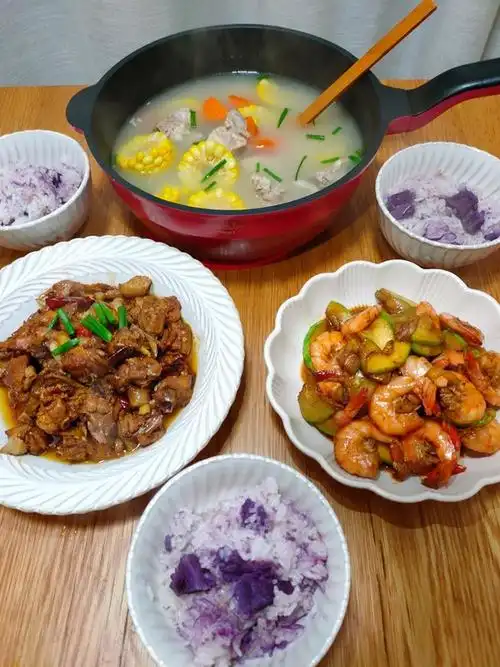 yutu麻麻做的20天不重样丨一家四口家常菜晚餐合集丨人间烟火气最抚凡