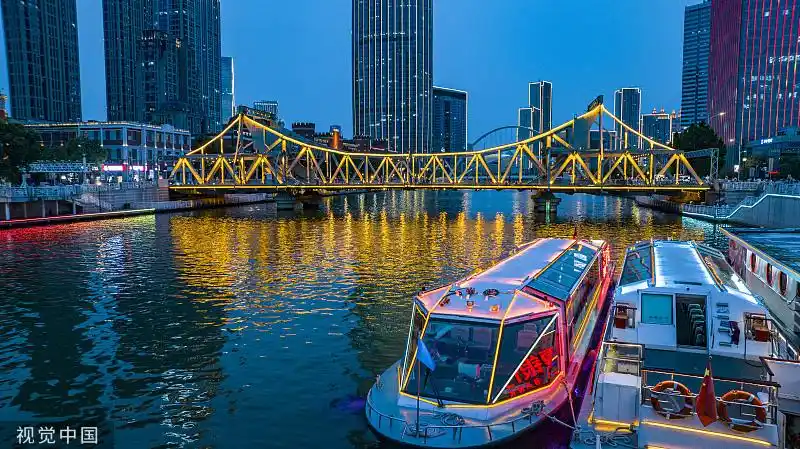 11月14日起,天津海河游船停止运营_央广网