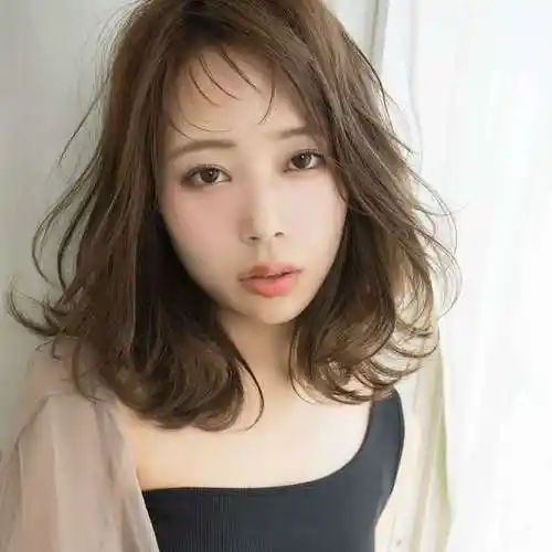 长脸适合什么发型图片长脸的女生都适合什么样的发型