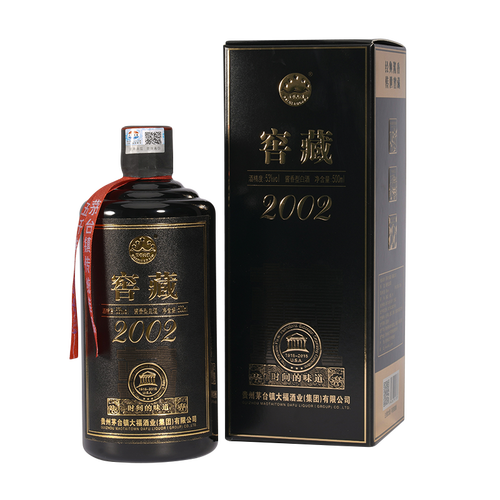 dafu)贵州茅台镇大福酒厂【 窖藏2002】  酱香型白酒53度原浆窖藏 6瓶