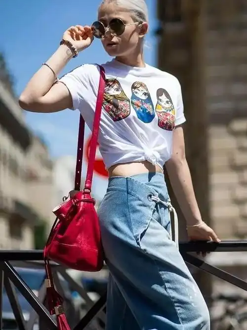 今年夏天,t恤怎么打结才时髦!