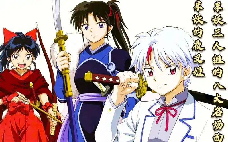 活动作品半妖的夜叉姬半妖三人组的八大名场面犬夜叉与杀生丸之女