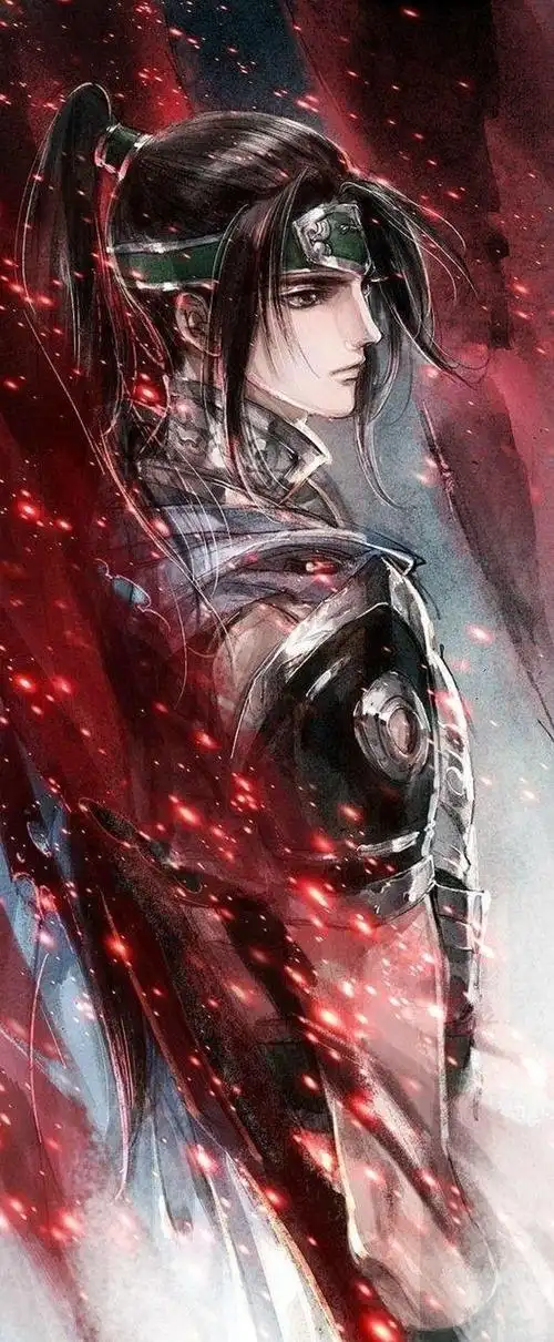 原画 男子 古风人物 古代男子 男性 中国风 人物 男性 男 书生 唯美