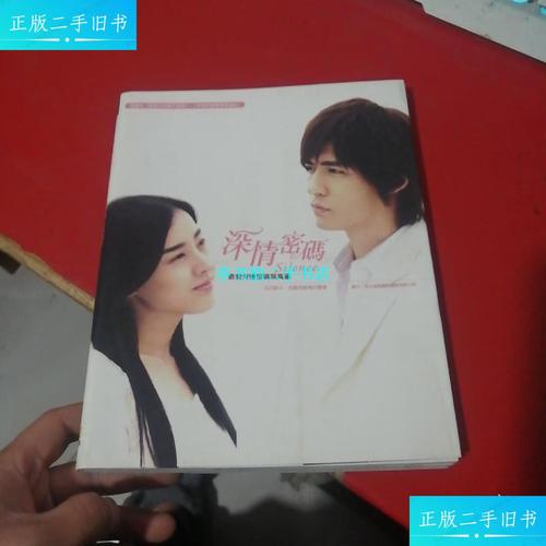 【二手9成新】深情密码写真书 /周渝民 周渝民